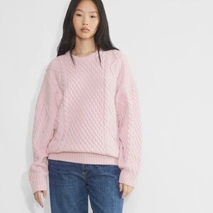 Aritzia Peggy Sweater light pink